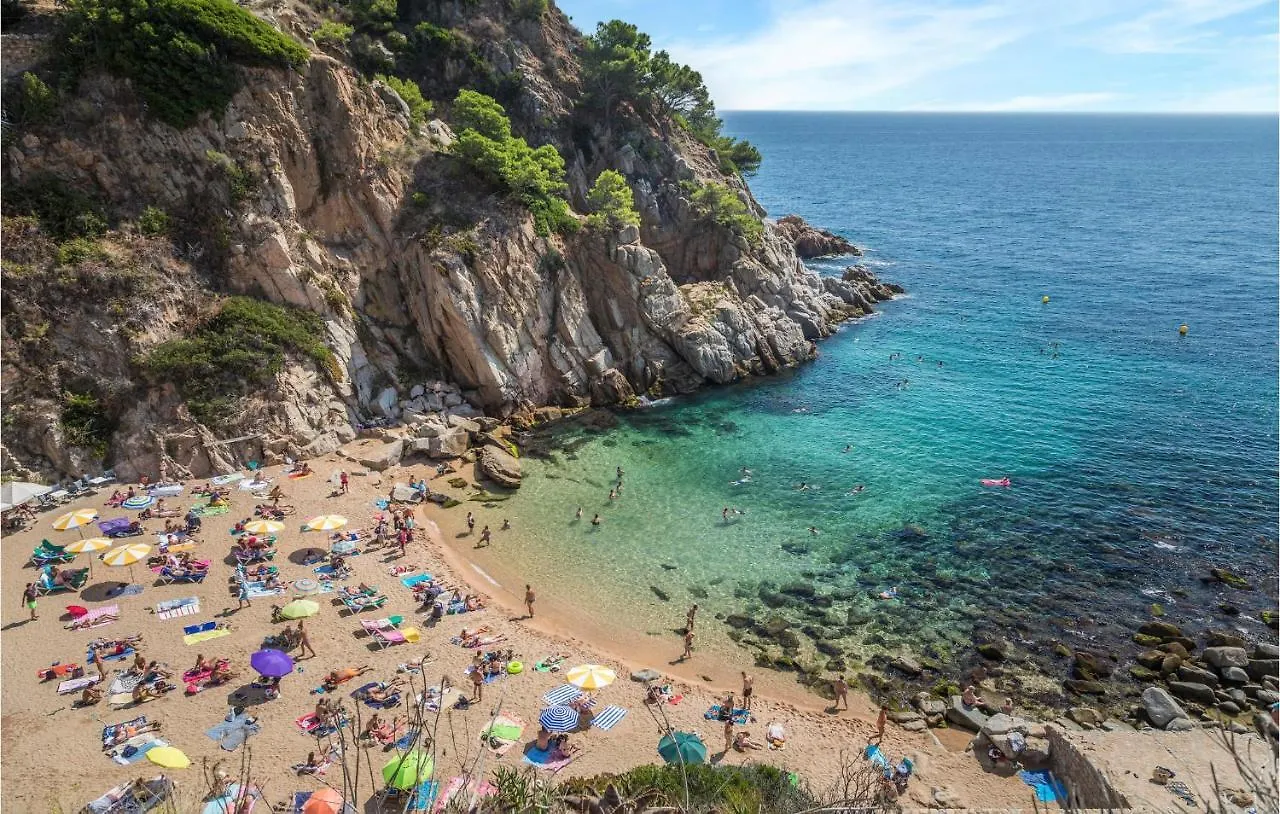Awesome Apartment In Gerona With House Sea View Τόσα ντε Μαρ 0*,